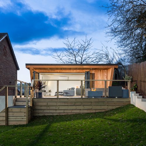Hydropool Bristol, supplier of self-cleaning hot tubs & swimspas. We also provide garden rooms to help you utilise your garden space.