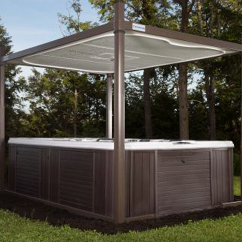 Hydropool Bristol hot tubs & swimspas, at our showroom located between Bristol and Bath we stock Covana covers to help protect your hot tub spa.