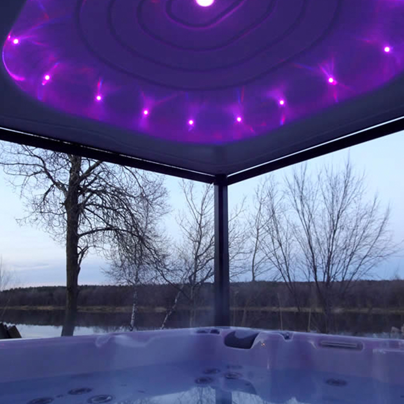 Hydropool Bristol hot tubs & swimspas, at our showroom located between Bristol and Bath we stock Covana covers to help protect your hot tub spa.