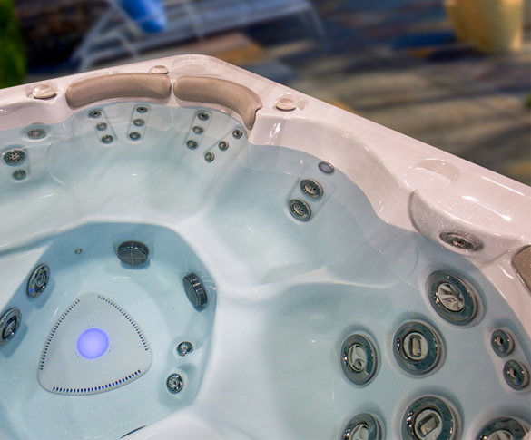 Hydropool Hot Tub Jets