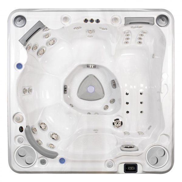 Hydropool self cleaning 570 top view