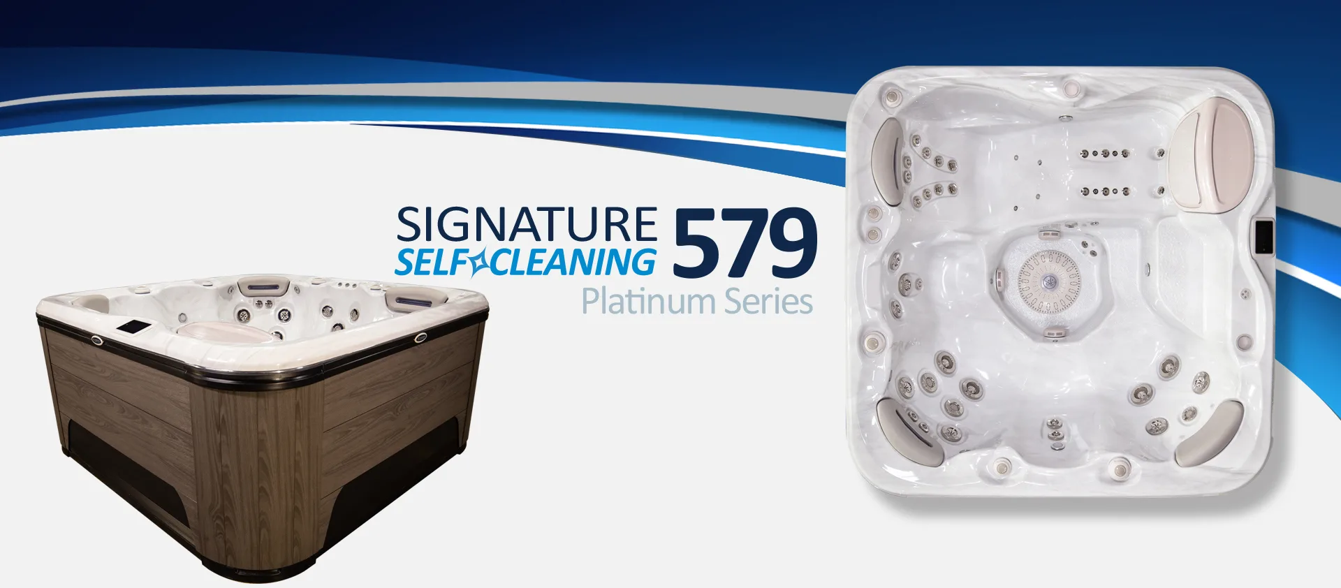 Hydropool 579 Self-Cleaning hot tub