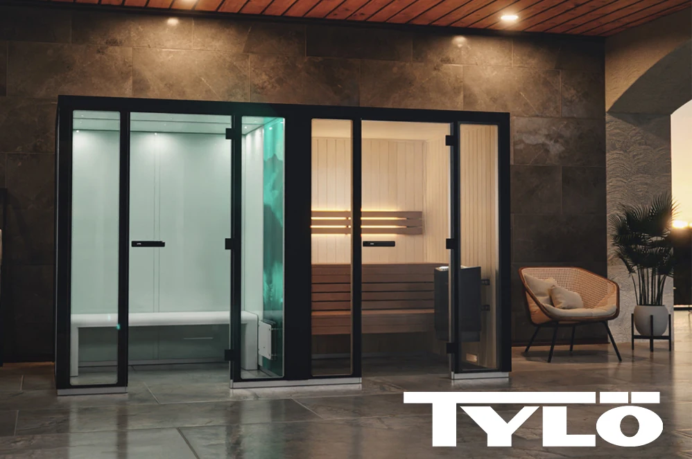 Tylo saunas in Bristol spa