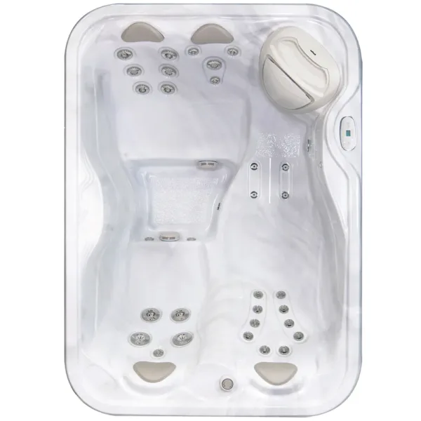 Hydropool-Serenity-4300-Hot-Tub-Topside-View