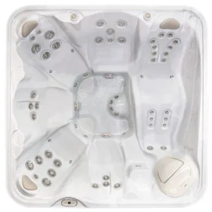 Hydropool Serenity 6900 Hot Tub top-down view