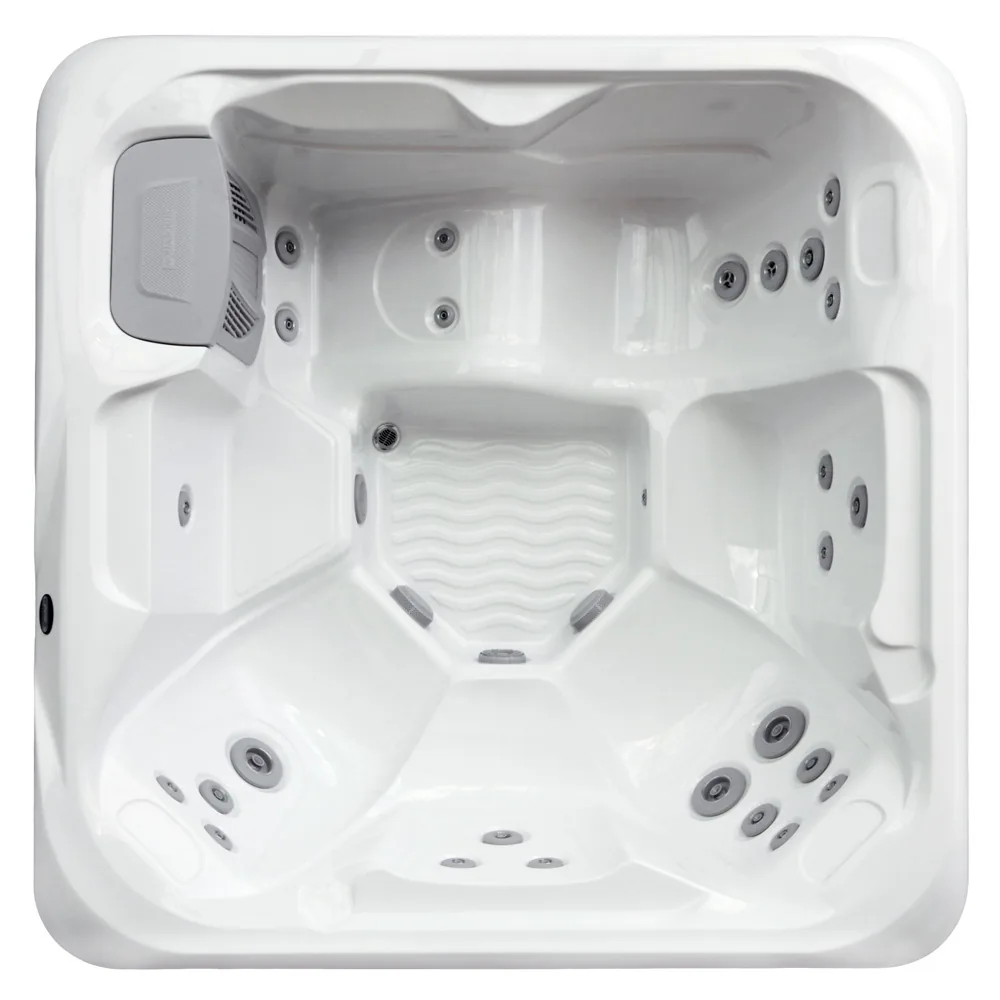 Aquasolus Vacation Cypress holiday hot tub top view