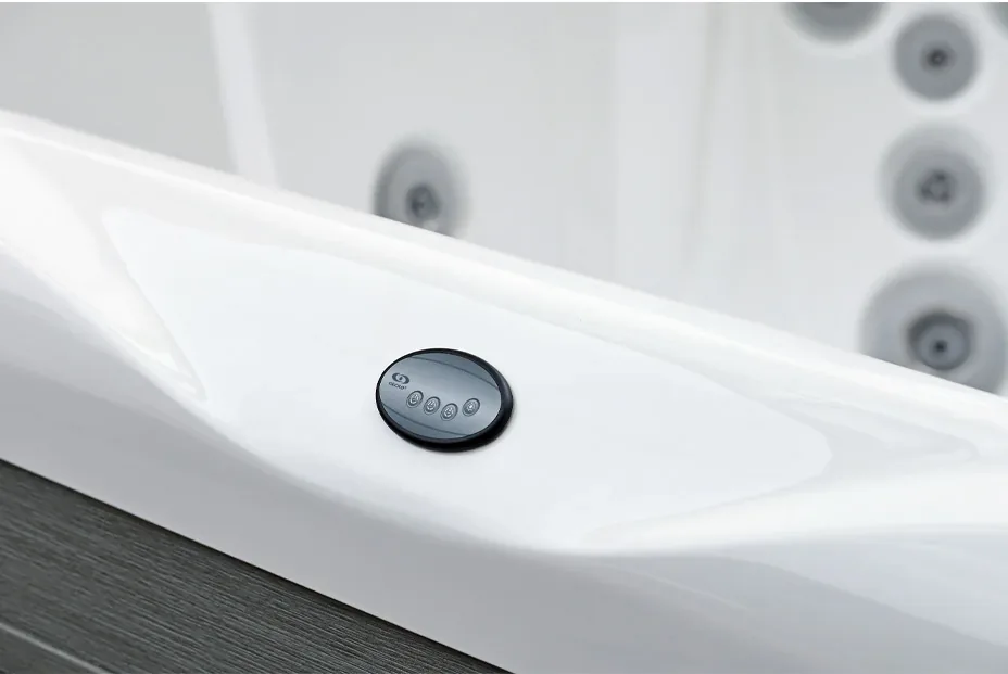 Aquasolus Vacation holiday let hot tubs topside control panel