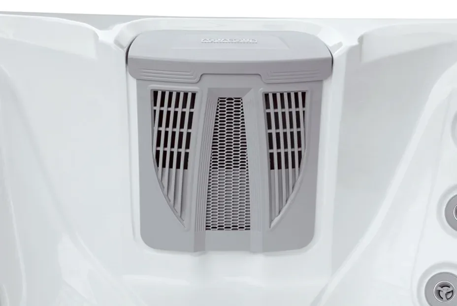 Vacation hot tub HSG282 compliancy inline chemical dosing feeder