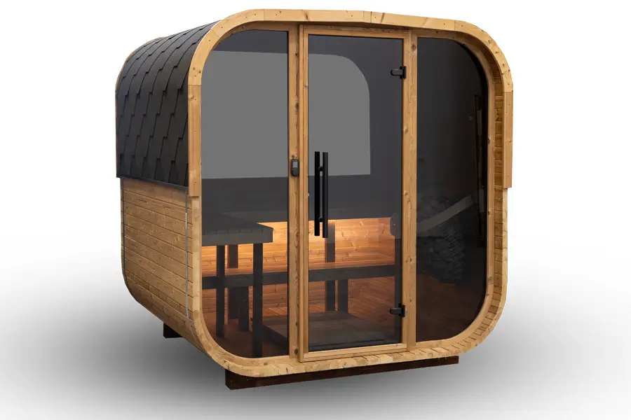 Hanscraft Quadra X Sauna