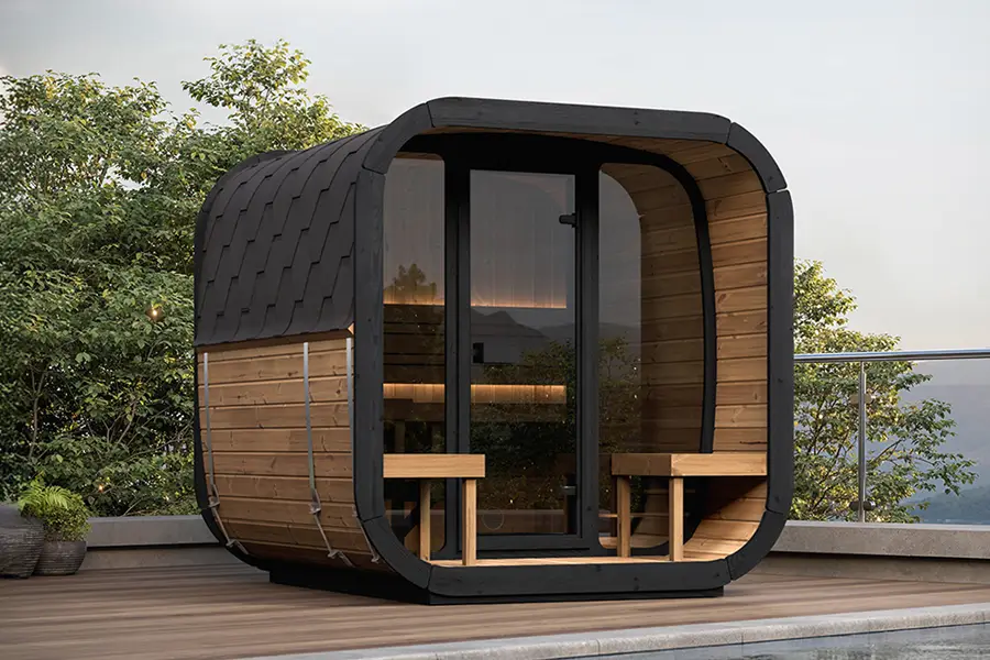 Yakia 200 L Outdoor Sauna