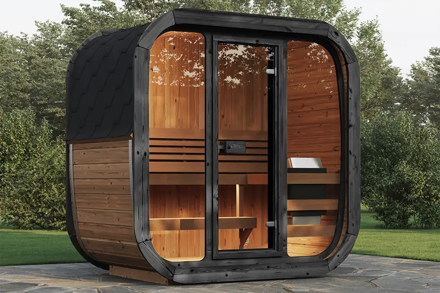 Yakia 200 S Outdoor Sauna