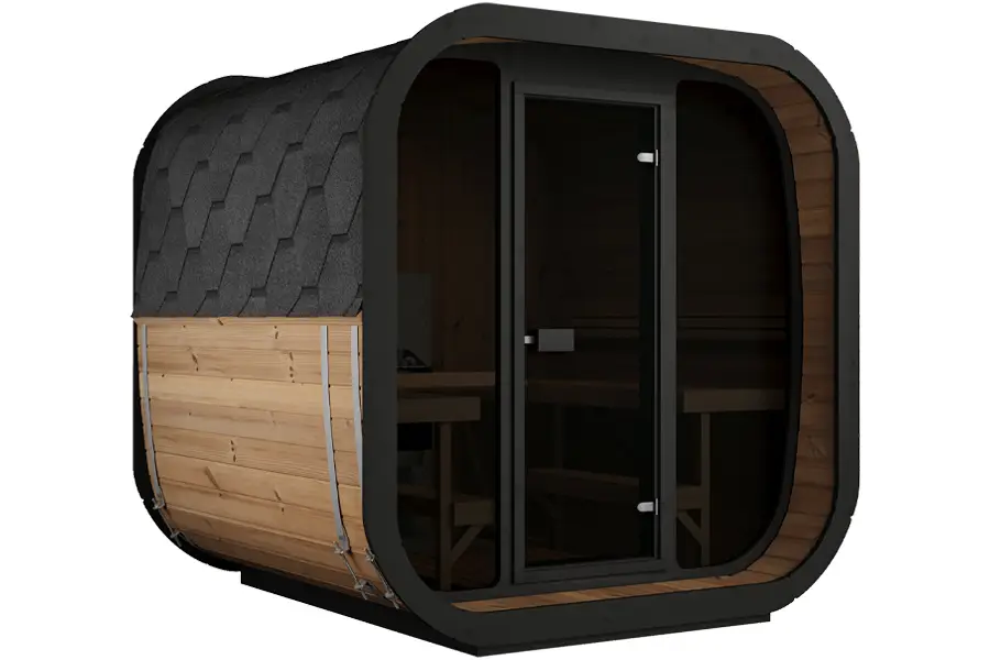 Yakia 200XL Outdoor Sauna