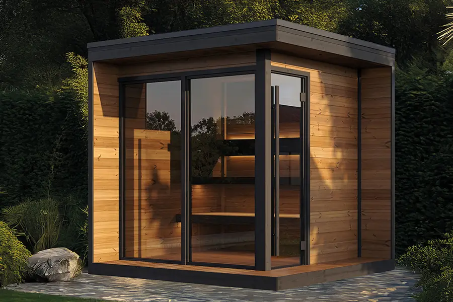 Yakia 400 L Outdoor Sauna Cabin