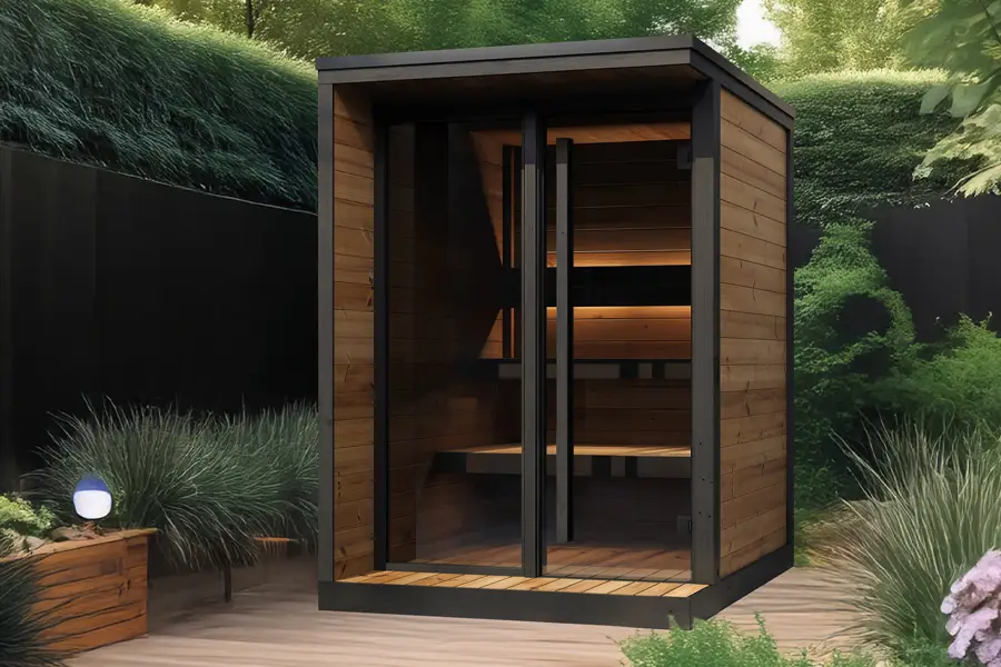 Yakia 400S Outdoor Sauna Cabin