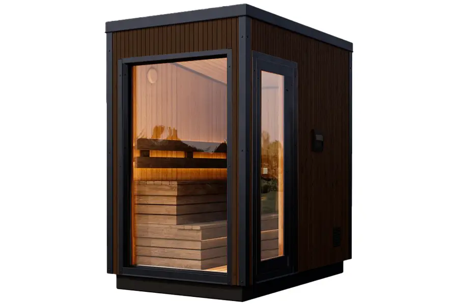 Yakia Ultima S 600 Series outdoor sauna