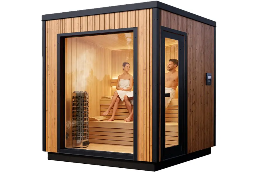 Yakia Ultima L 600 Series Outdoor Sauna
